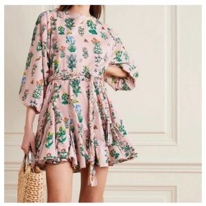 Rhode Ella Dress in Garden Floral size XL